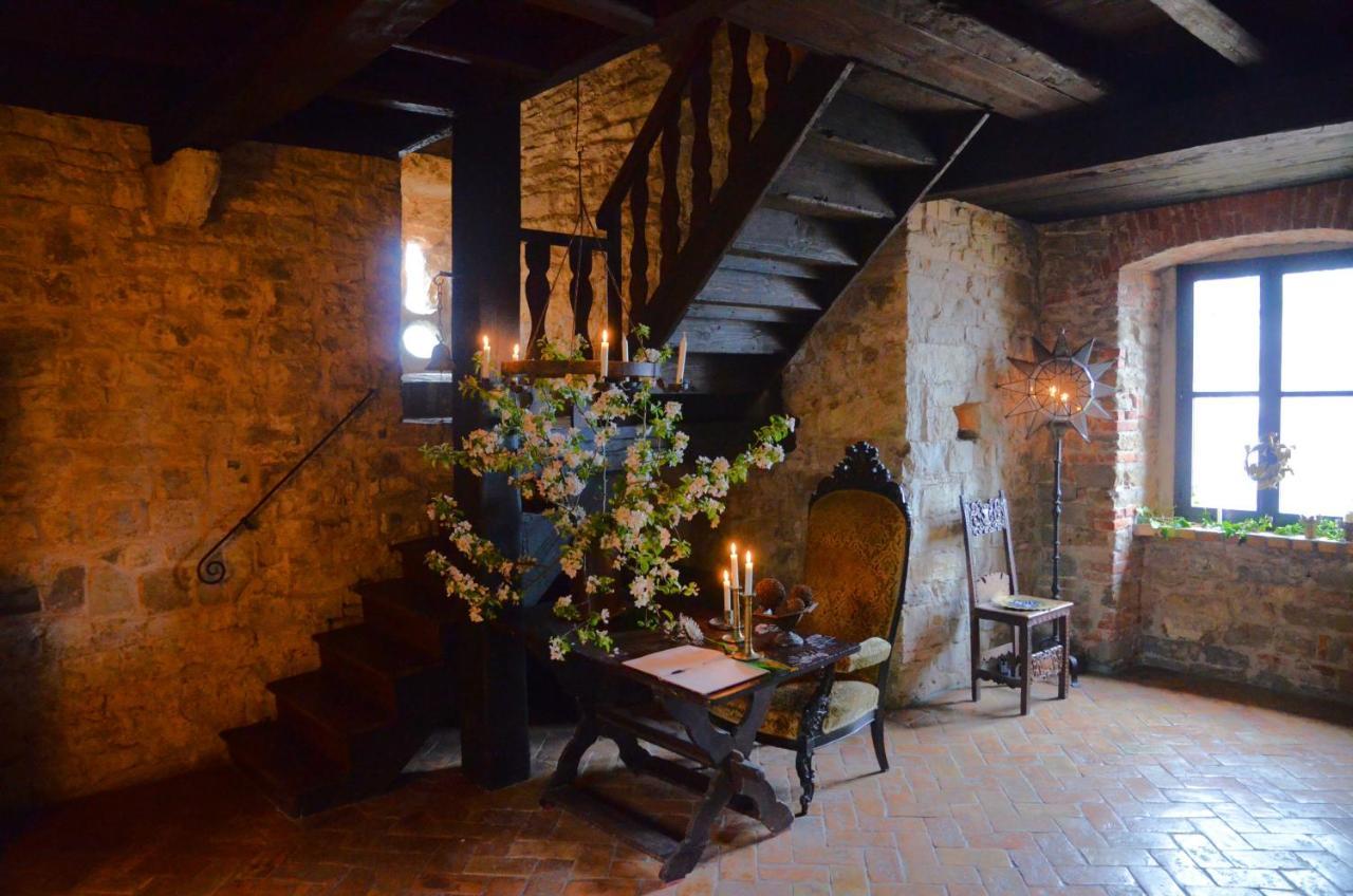 Castello Di Muggia Acomodação com café da manhã Exterior foto